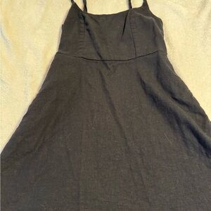 Old Navy Black Strappy Dress